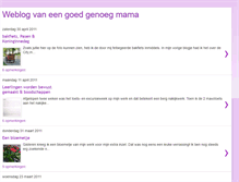 Tablet Screenshot of goedgenoegmama.blogspot.com