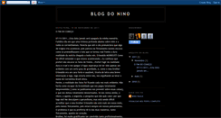 Desktop Screenshot of ninopauloster.blogspot.com