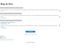 Tablet Screenshot of ninopauloster.blogspot.com
