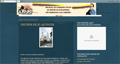 Desktop Screenshot of elvecinomario.blogspot.com