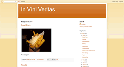 Desktop Screenshot of inviniveritas.blogspot.com