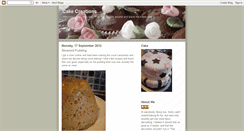 Desktop Screenshot of cake-creations.blogspot.com