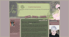 Desktop Screenshot of amyscreativeexpressions.blogspot.com