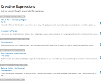 Tablet Screenshot of amyscreativeexpressions.blogspot.com
