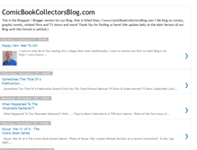 Tablet Screenshot of comicbookcollectorsblog.blogspot.com