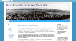 Desktop Screenshot of facesmemorial.blogspot.com