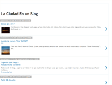 Tablet Screenshot of laciudadenunblog.blogspot.com