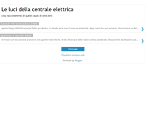 Tablet Screenshot of lelucidellacentraleelettrica.blogspot.com