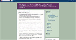 Desktop Screenshot of blackpoolandfleetwooduaf.blogspot.com