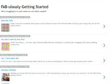 Tablet Screenshot of myfabfabrics.blogspot.com