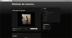 Desktop Screenshot of historiasdaloucura.blogspot.com