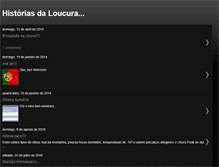 Tablet Screenshot of historiasdaloucura.blogspot.com