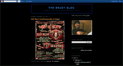 Desktop Screenshot of bradyweldon.blogspot.com