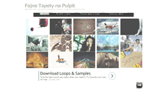 Desktop Screenshot of fajnetapety.blogspot.com