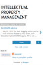 Mobile Screenshot of intellectualpropertymgmt.blogspot.com