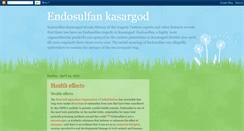 Desktop Screenshot of endosulfankasargod.blogspot.com