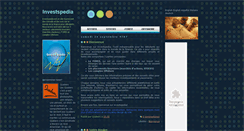 Desktop Screenshot of investspedia.blogspot.com