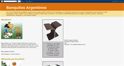 Desktop Screenshot of banquitos-argentinos.blogspot.com