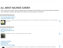 Tablet Screenshot of gardencommunityindonesia.blogspot.com