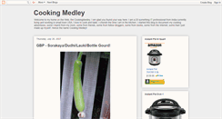 Desktop Screenshot of cookingmedley.blogspot.com