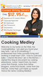 Mobile Screenshot of cookingmedley.blogspot.com