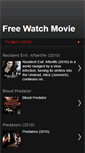 Mobile Screenshot of freewatch-moviesonline.blogspot.com