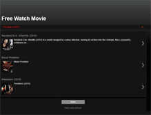 Tablet Screenshot of freewatch-moviesonline.blogspot.com