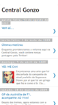 Mobile Screenshot of centralgonzo.blogspot.com