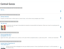 Tablet Screenshot of centralgonzo.blogspot.com