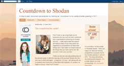 Desktop Screenshot of countdowntoshodan.blogspot.com