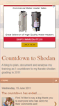 Mobile Screenshot of countdowntoshodan.blogspot.com