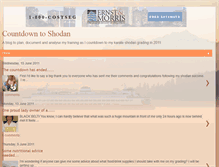 Tablet Screenshot of countdowntoshodan.blogspot.com