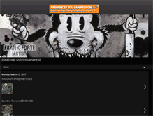 Tablet Screenshot of frankforte.blogspot.com