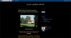 Desktop Screenshot of 3224laurendrive.blogspot.com