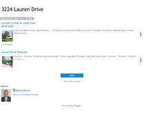 Tablet Screenshot of 3224laurendrive.blogspot.com