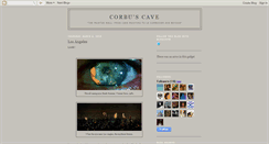 Desktop Screenshot of corbuscave.blogspot.com