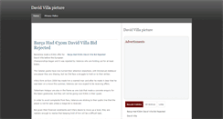 Desktop Screenshot of davidvillapicture.blogspot.com