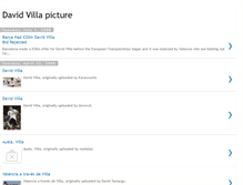 Tablet Screenshot of davidvillapicture.blogspot.com