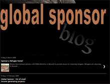 Tablet Screenshot of globalsponsor.blogspot.com