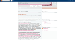 Desktop Screenshot of diadelinformatico.blogspot.com