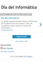 Mobile Screenshot of diadelinformatico.blogspot.com
