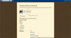 Desktop Screenshot of indexindex.blogspot.com