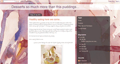 Desktop Screenshot of aplusdesserts.blogspot.com