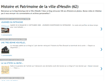 Tablet Screenshot of hesdin-patrimoine.blogspot.com
