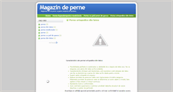 Desktop Screenshot of magazinuldeperne.blogspot.com