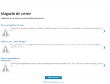 Tablet Screenshot of magazinuldeperne.blogspot.com