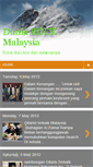 Mobile Screenshot of duniarockmalaysia.blogspot.com