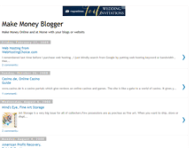 Tablet Screenshot of makemoney-blogger.blogspot.com