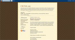 Desktop Screenshot of cetis155.blogspot.com