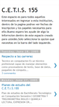 Mobile Screenshot of cetis155.blogspot.com
